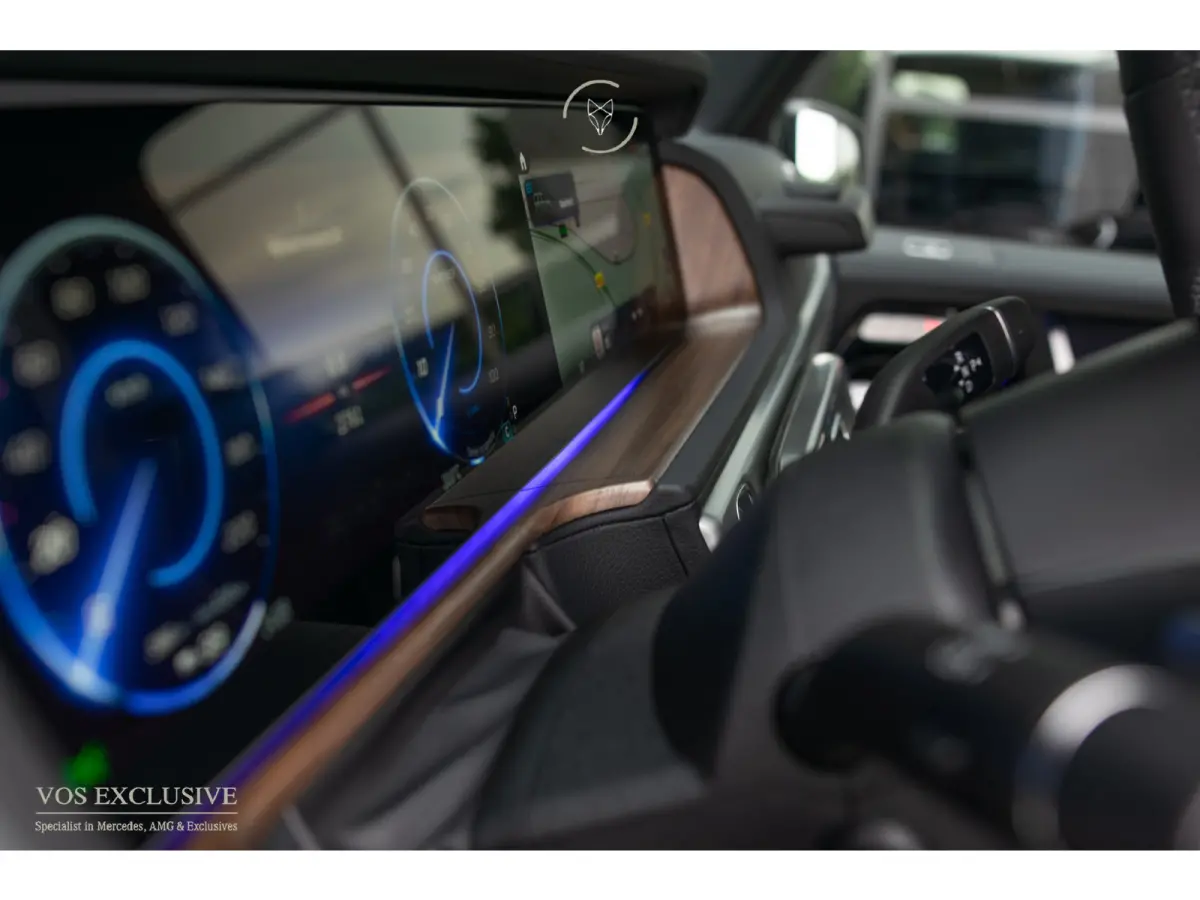 EQ-Technologie 116 kWh 21"AMG|Rij-assistentie Plus|Volleder|360º|MBUX|Mem|Privacyglass|NL Auto|2761 km!