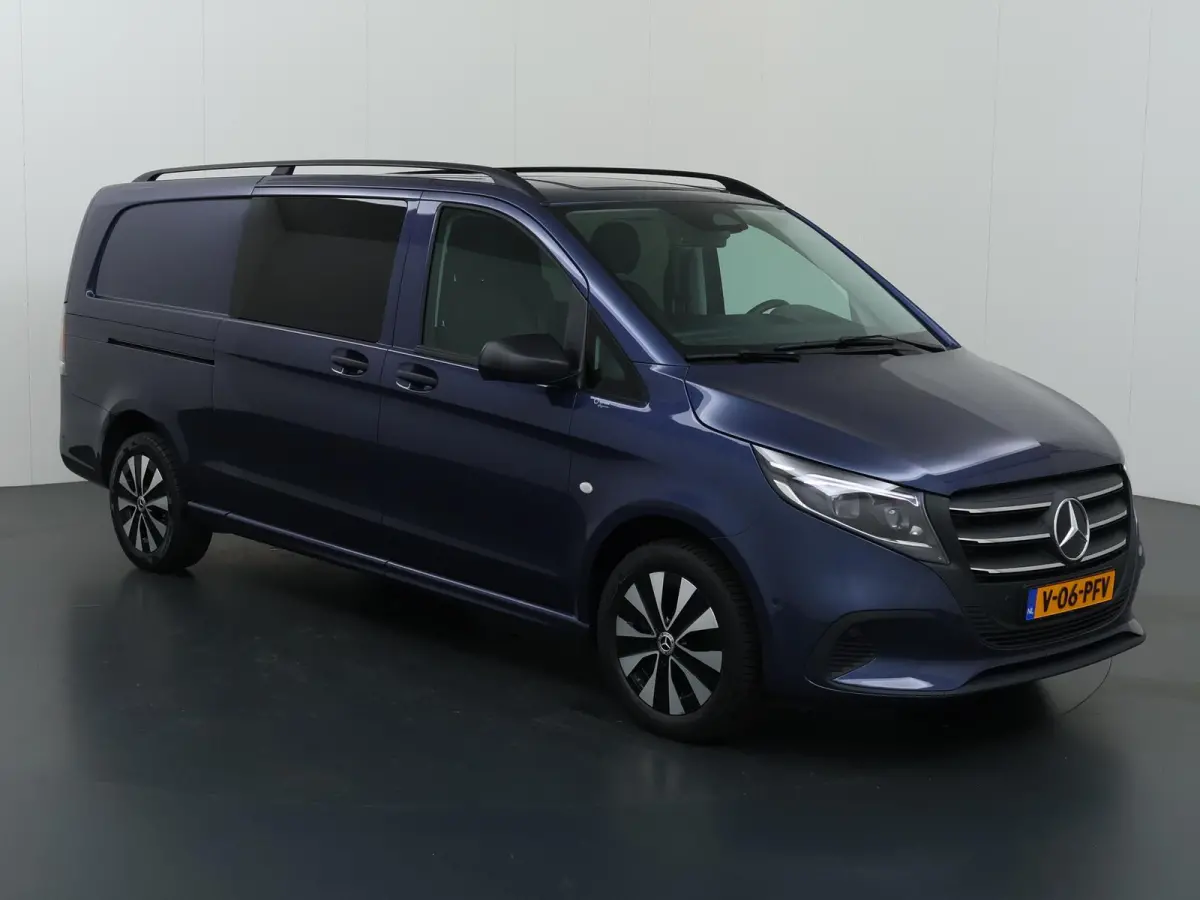 119 CDI | XL L3 | Pro | Dubbele Cabine | 4X4 | Schuifdeur L+R | Navigatie | Stoelverwarming | Parkeerpakket met Camera | LM Velgen | Trekhaak | Alarm Klasse 3 | Certified