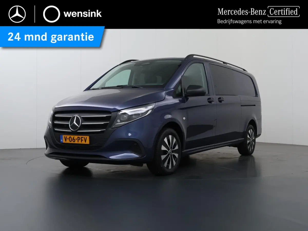 119 CDI | XL L3 | Pro | Dubbele Cabine | 4X4 | Schuifdeur L+R | Navigatie | Stoelverwarming | Parkeerpakket met Camera | LM Velgen | Trekhaak | Alarm Klasse 3 | Certified