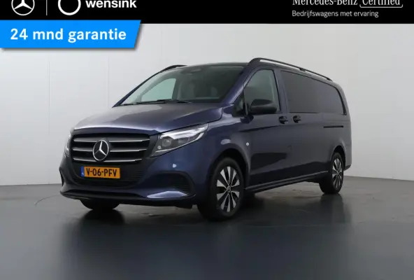 119 CDI | XL L3 | Pro | Dubbele Cabine | 4X4 | Schuifdeur L+R | Navigatie | Stoelverwarming | Parkeerpakket met Camera | LM Velgen | Trekhaak | Alarm Klasse 3 | Certified