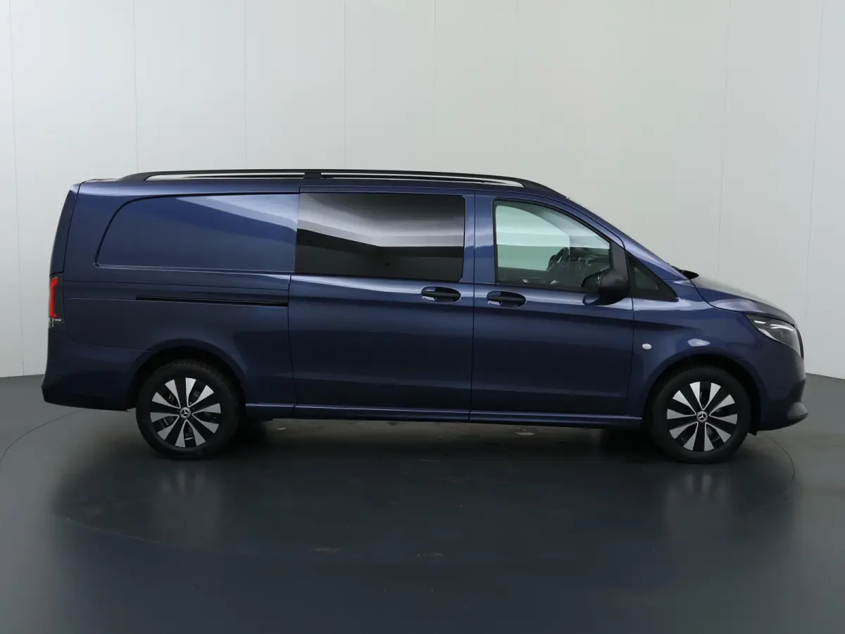 119 CDI | XL L3 | Pro | Dubbele Cabine | 4X4 | Schuifdeur L+R | Navigatie | Stoelverwarming | Parkeerpakket met Camera | LM Velgen | Trekhaak | Alarm Klasse 3 | Certified