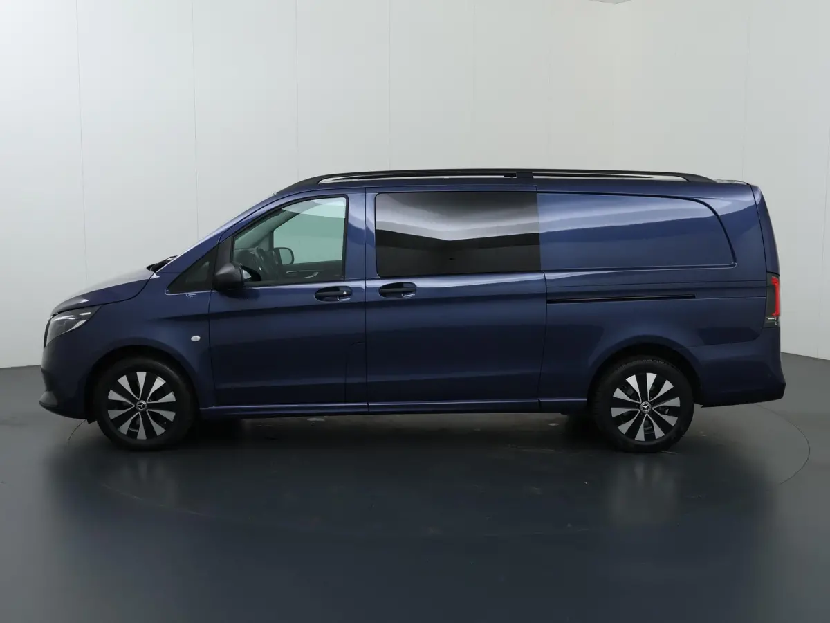 119 CDI | XL L3 | Pro | Dubbele Cabine | 4X4 | Schuifdeur L+R | Navigatie | Stoelverwarming | Parkeerpakket met Camera | LM Velgen | Trekhaak | Alarm Klasse 3 | Certified