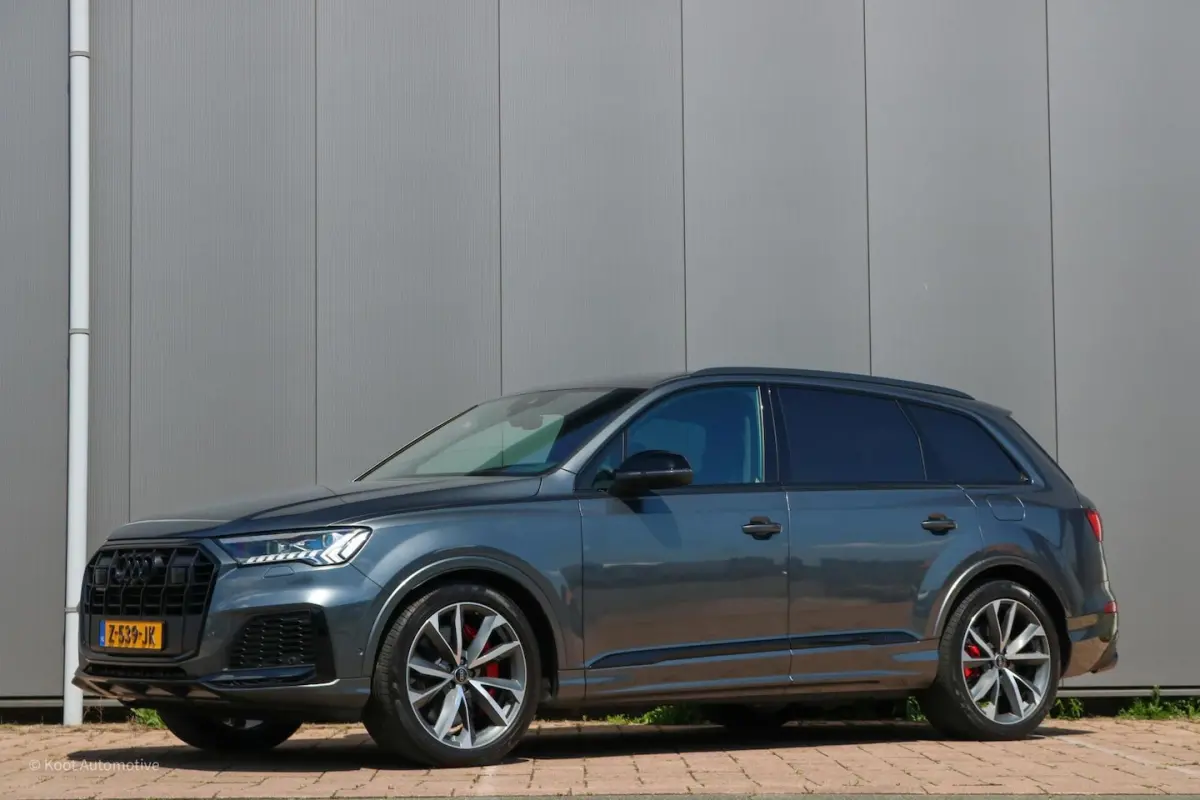 60 TFSI e Quattro Competition | RS-Stoelen| B&O 3D | HUD | Matrix Laser | Massage | Trekhaak | Alcantara hemel | Softclose