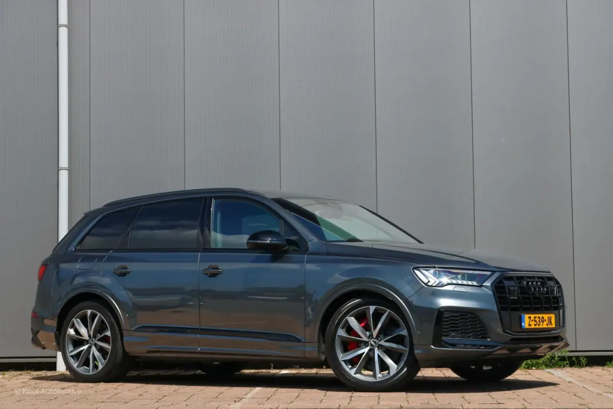 60 TFSI e Quattro Competition | RS-Stoelen| B&O 3D | HUD | Matrix Laser | Massage | Trekhaak | Alcantara hemel | Softclose