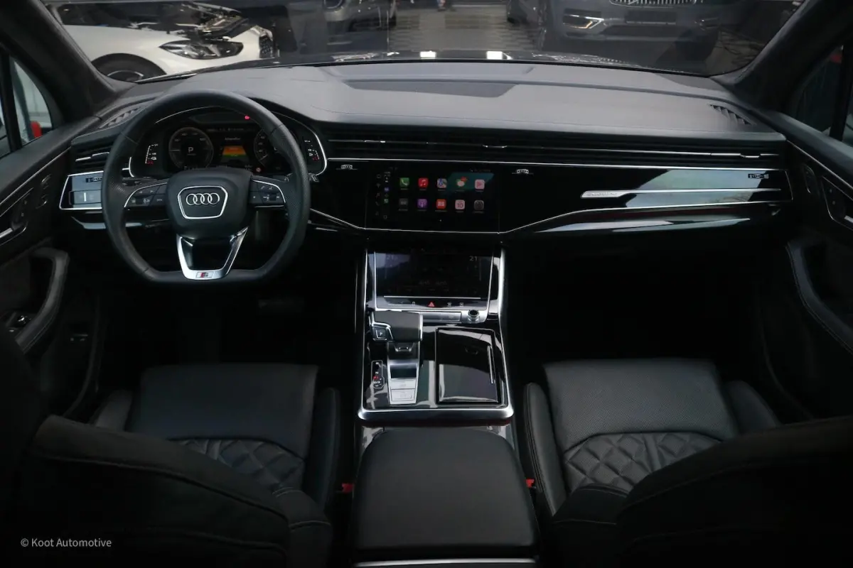 60 TFSI e Quattro Competition | RS-Stoelen| B&O 3D | HUD | Matrix Laser | Massage | Trekhaak | Alcantara hemel | Softclose