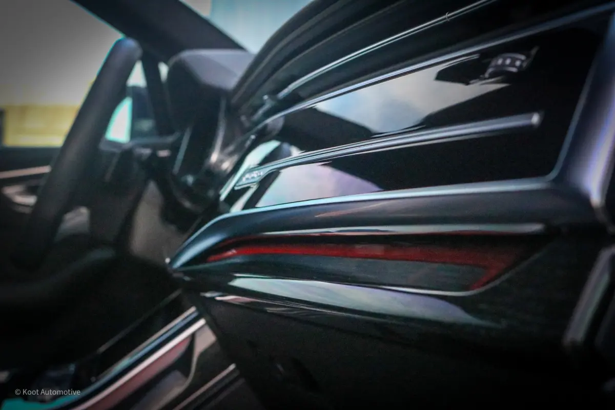 60 TFSI e Quattro Competition | RS-Stoelen| B&O 3D | HUD | Matrix Laser | Massage | Trekhaak | Alcantara hemel | Softclose