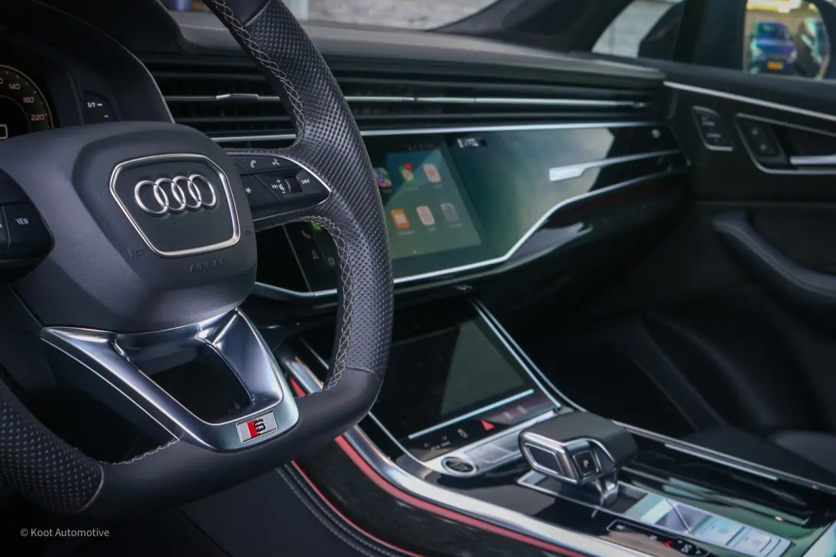 60 TFSI e Quattro Competition | RS-Stoelen| B&O 3D | HUD | Matrix Laser | Massage | Trekhaak | Alcantara hemel | Softclose