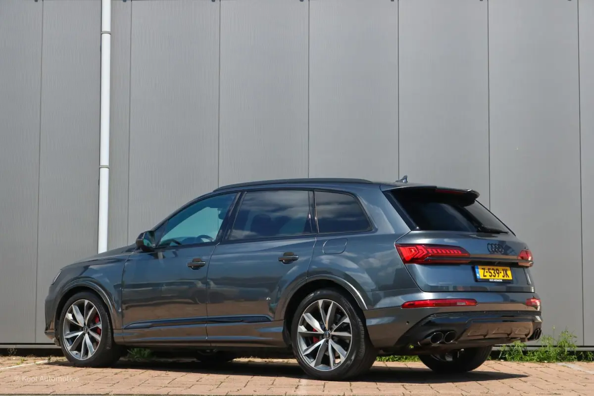 60 TFSI e Quattro Competition | RS-Stoelen| B&O 3D | HUD | Matrix Laser | Massage | Trekhaak | Alcantara hemel | Softclose