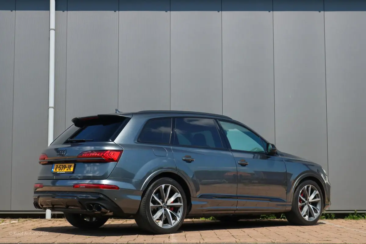60 TFSI e Quattro Competition | RS-Stoelen| B&O 3D | HUD | Matrix Laser | Massage | Trekhaak | Alcantara hemel | Softclose