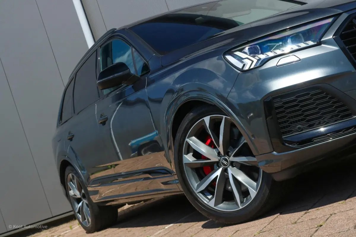 60 TFSI e Quattro Competition | RS-Stoelen| B&O 3D | HUD | Matrix Laser | Massage | Trekhaak | Alcantara hemel | Softclose