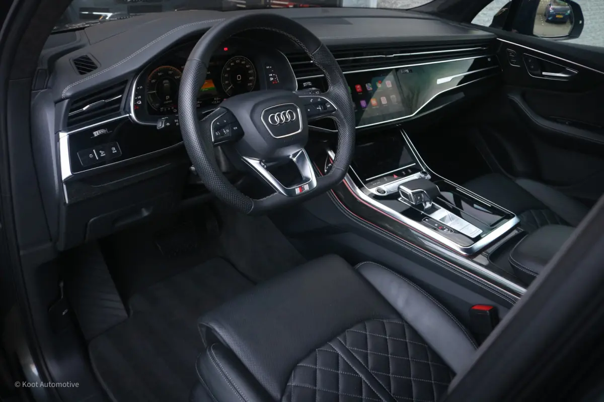 60 TFSI e Quattro Competition | RS-Stoelen| B&O 3D | HUD | Matrix Laser | Massage | Trekhaak | Alcantara hemel | Softclose