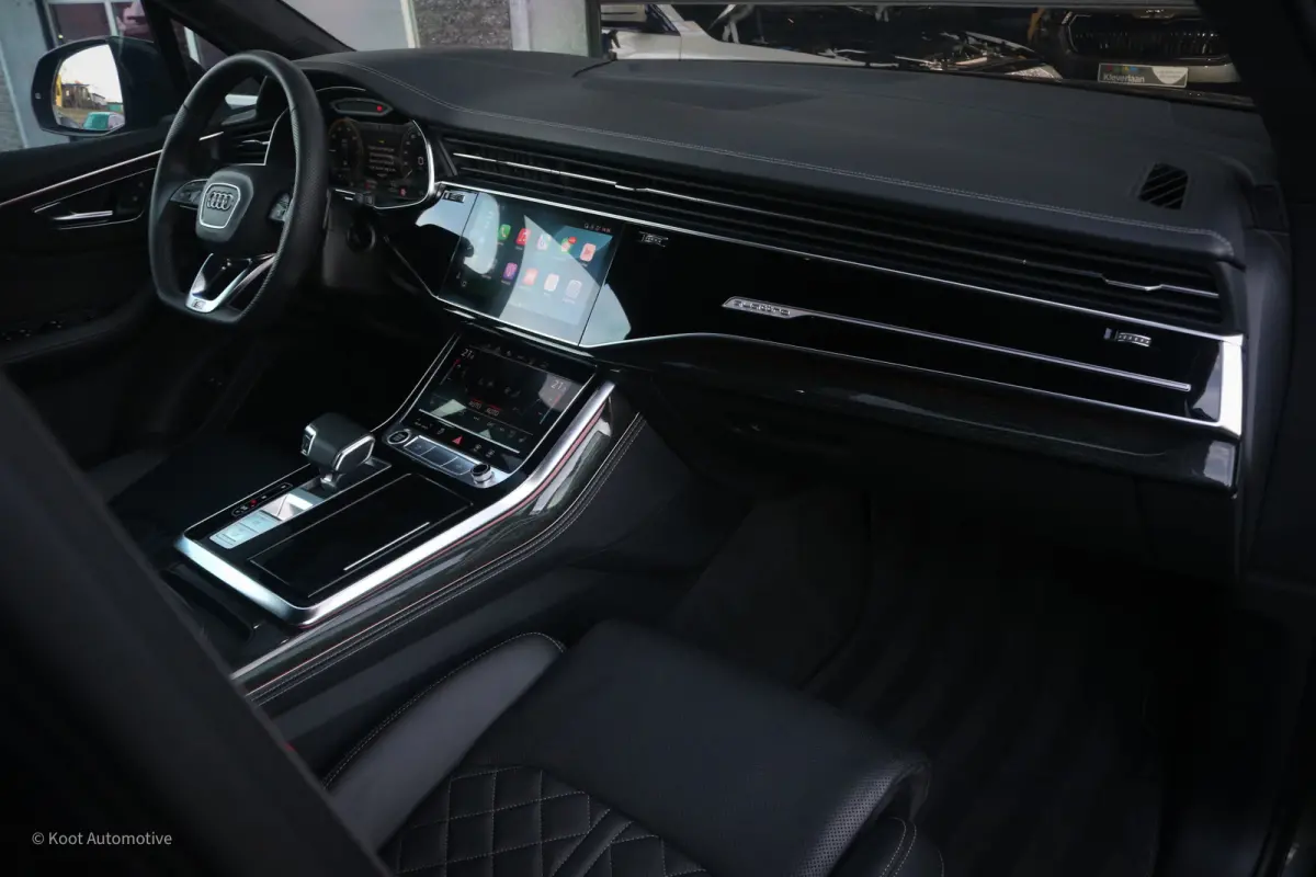 60 TFSI e Quattro Competition | RS-Stoelen| B&O 3D | HUD | Matrix Laser | Massage | Trekhaak | Alcantara hemel | Softclose