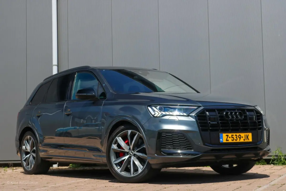 60 TFSI e Quattro Competition | RS-Stoelen| B&O 3D | HUD | Matrix Laser | Massage | Trekhaak | Alcantara hemel | Softclose