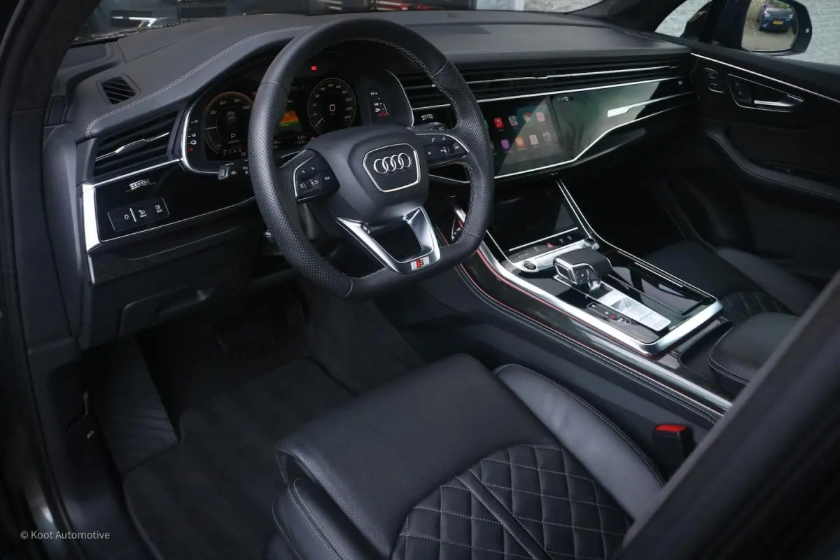 60 TFSI e Quattro Competition | RS-Stoelen| B&O 3D | HUD | Matrix Laser | Massage | Trekhaak | Alcantara hemel | Softclose