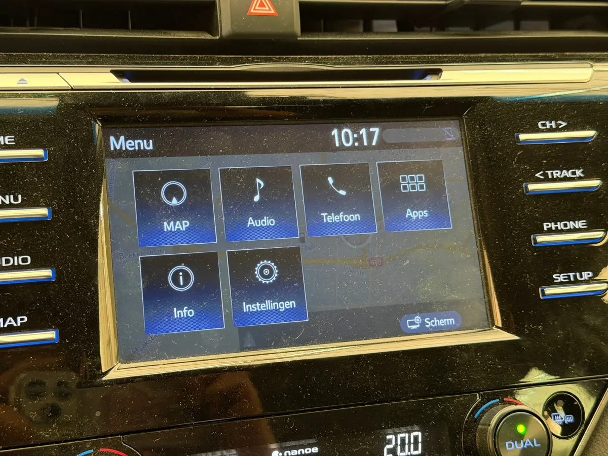 2.5 Hybrid Active Camera | Elektrische Stoel | Adaptieve Cruise | Climate | Bluetooth | 17" Lichtmetaal | Parkeersensoren | Achteruitrijcamera | Airco (automatisch) | Cruise control adaptief