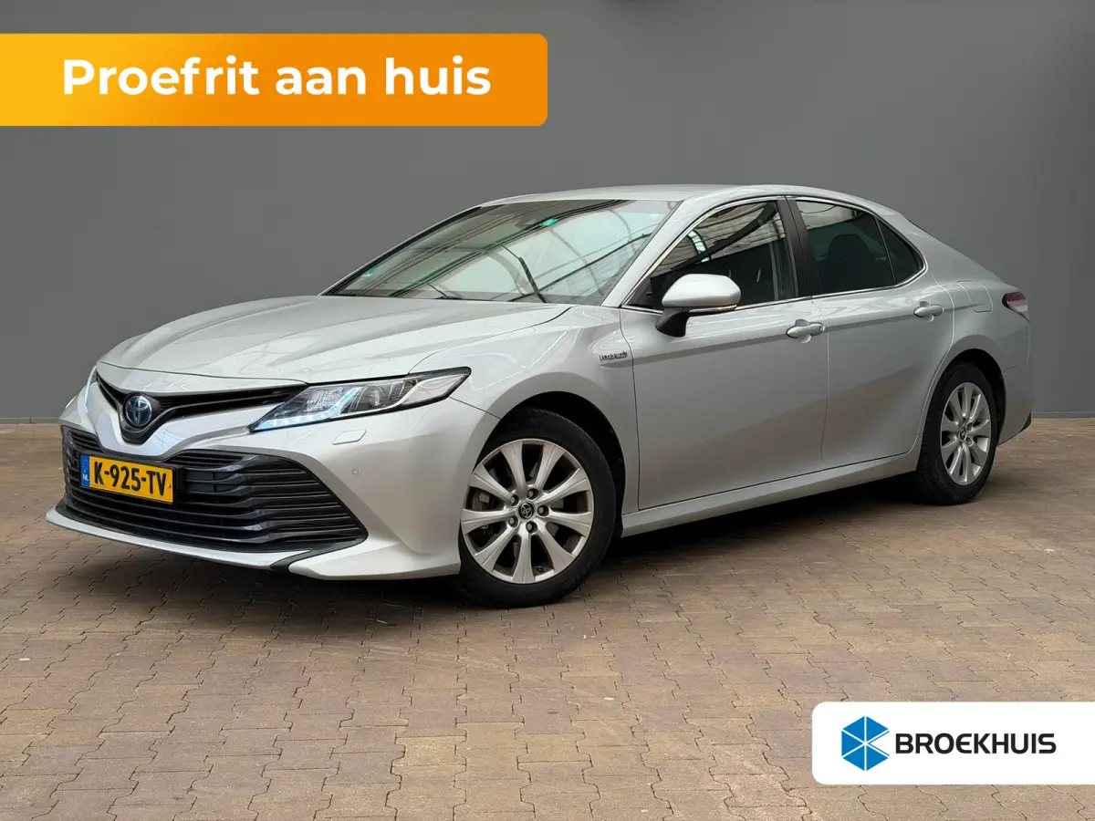 2.5 Hybrid Active Camera | Elektrische Stoel | Adaptieve Cruise | Climate | Bluetooth | 17" Lichtmetaal | Parkeersensoren | Achteruitrijcamera | Airco (automatisch) | Cruise control adaptief