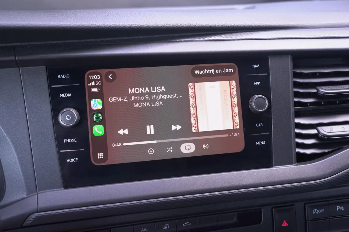 2.0 TDI 110 pk L2H1 Airco, Apple Carplay, Camera, Cruise Control, Laadruimte Pakket, PDC V+A, 3-Zits