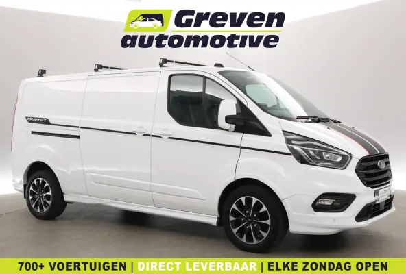 2.0 TDCI L1H1 Sport 185PK | Automaat | Airco | Cruise | Camera | Carplay | 3 Zits | 2xSchuifdeur | Trekhaak
