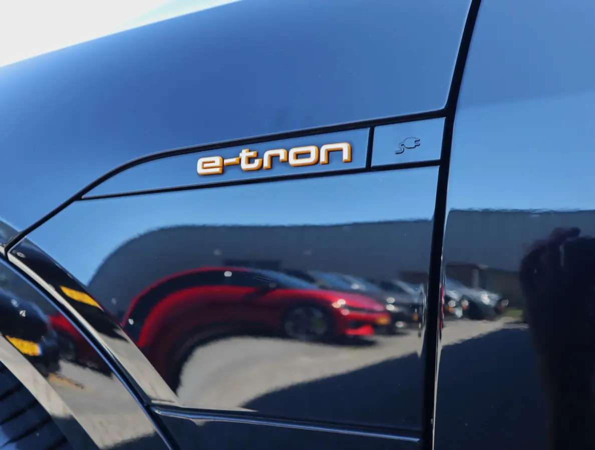 e-tron 55 quattro advanced Pro Line Plus 95 kWh | Pano | Trekhaak | ACC | Leer