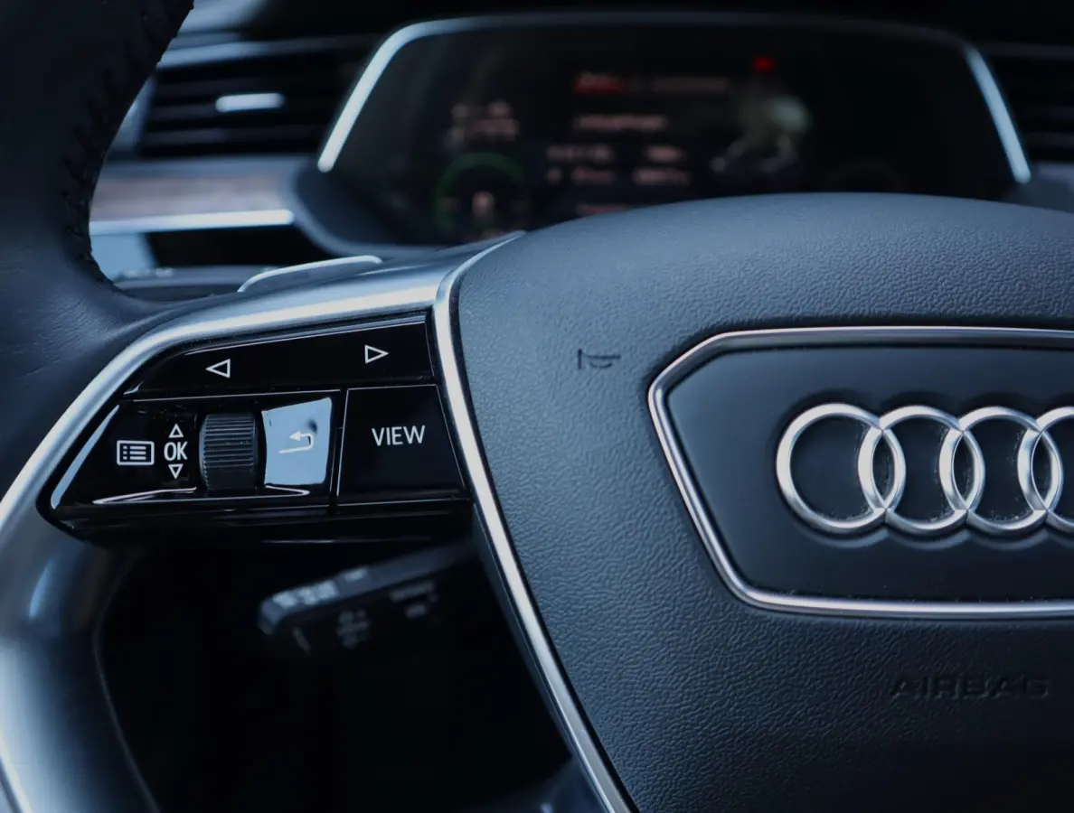 e-tron 55 quattro advanced Pro Line Plus 95 kWh | Pano | Trekhaak | ACC | Leer