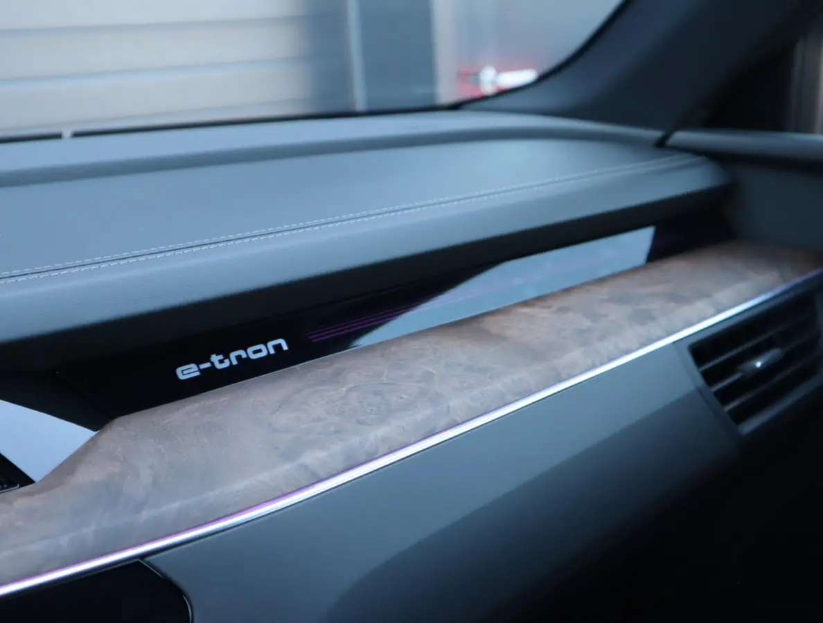 e-tron 55 quattro advanced Pro Line Plus 95 kWh | Pano | Trekhaak | ACC | Leer
