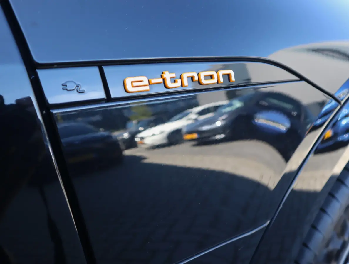 e-tron 55 quattro advanced Pro Line Plus 95 kWh | Pano | Trekhaak | ACC | Leer