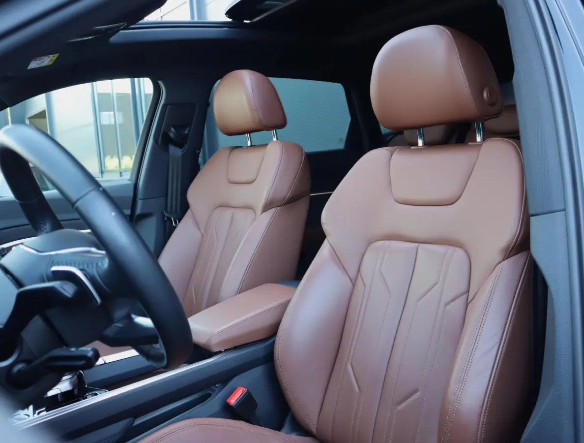 e-tron 55 quattro advanced Pro Line Plus 95 kWh | Pano | Trekhaak | ACC | Leer