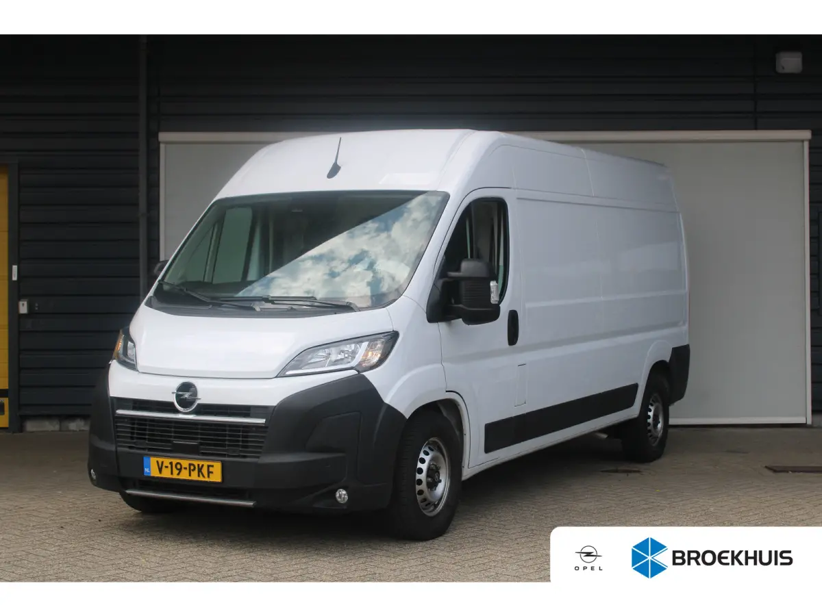 2.2D 140 S&S L3H2 3.5t | Automaat! | Camera | Parkeersensoren | Laadruimtebettimering | Cruise control |