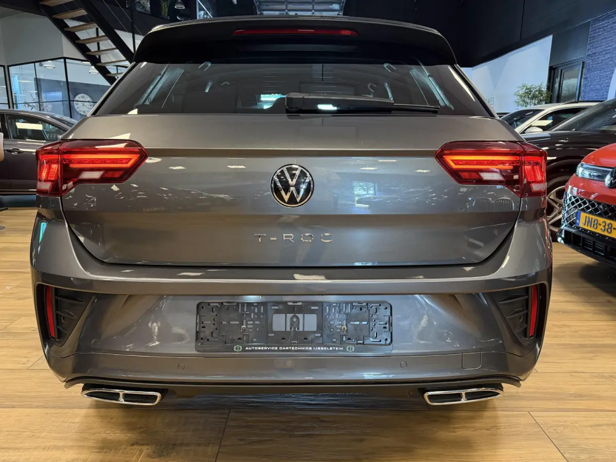 1.5 TSI R-Line DSG |Ergo bestuurderstoel|Stoelverwarming|NAVI&CARPLAY|TREKHAAK|IQ LED|CLIMA|