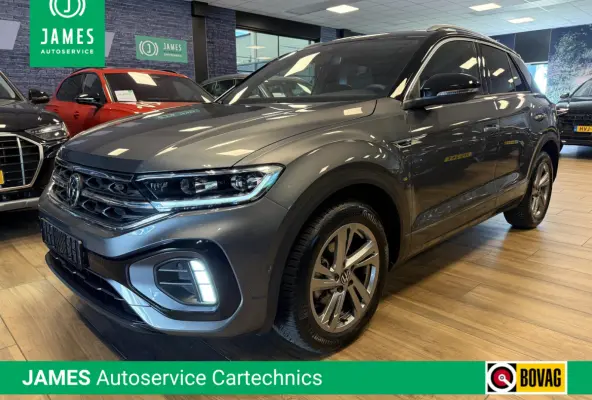 1.5 TSI R-Line DSG |Ergo bestuurderstoel|Stoelverwarming|NAVI&CARPLAY|TREKHAAK|IQ LED|CLIMA|