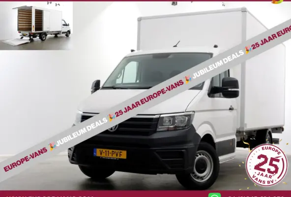 35 2.0 TDI 140pk Bakwagen met laadklep en zijdeur 12-2021
