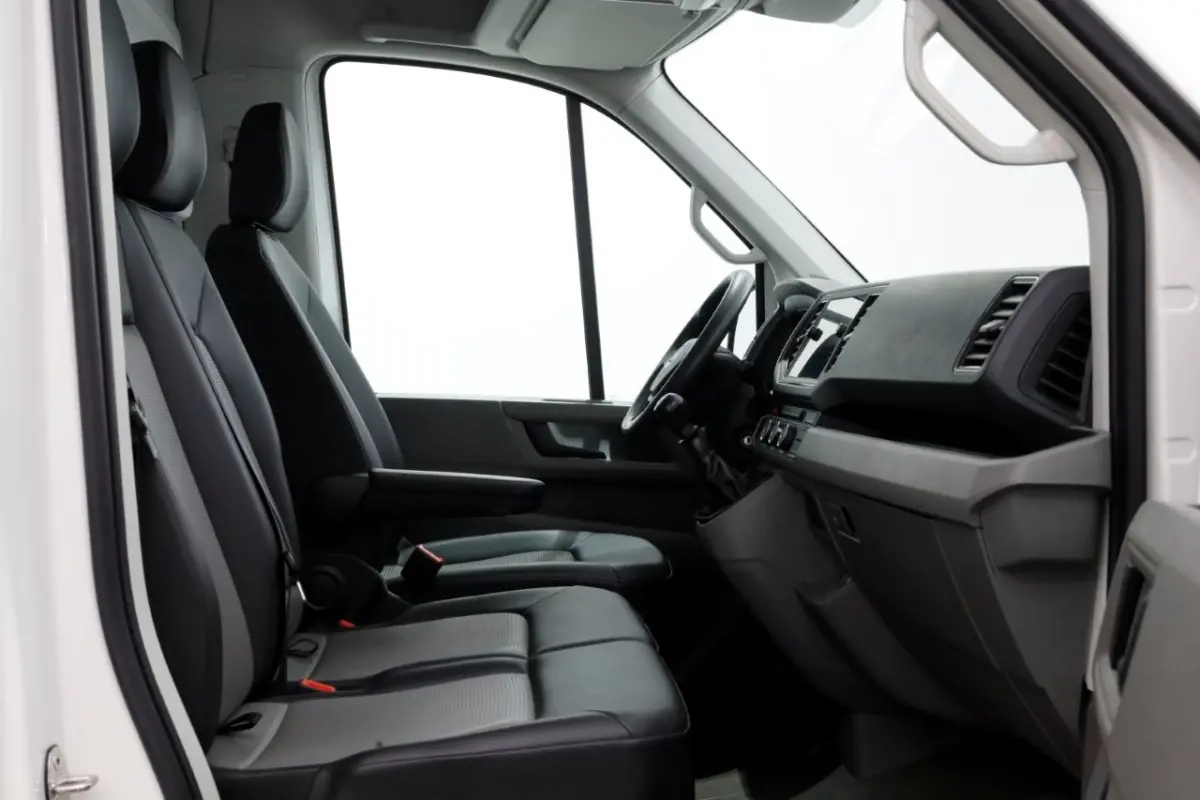 35 2.0 TDI 140pk Bakwagen met laadklep en zijdeur 12-2021