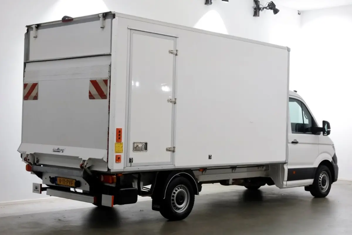 35 2.0 TDI 140pk Bakwagen met laadklep en zijdeur 12-2021