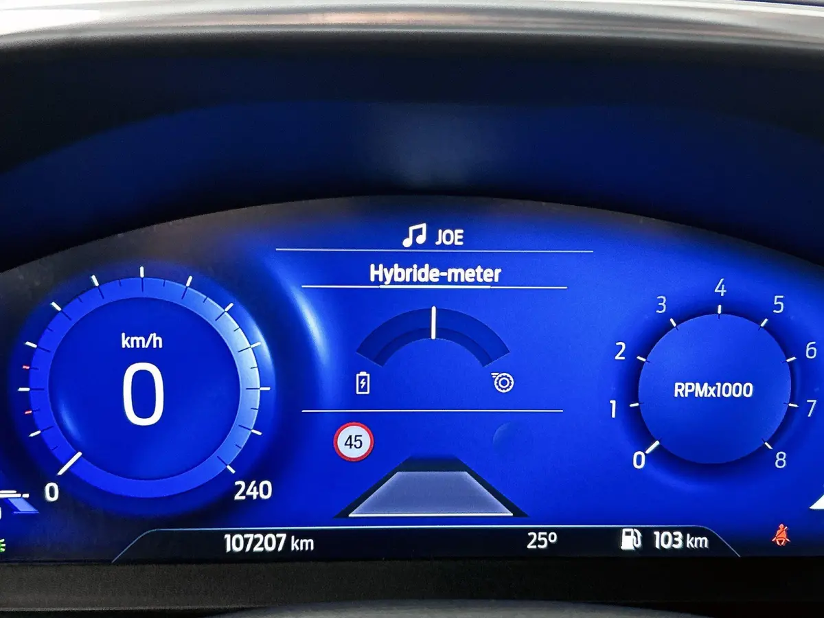 1.0 EcoBoost Hybrid Titanium X Business | ACHTERUITRIJCAMERA | NAVIGATIE | BLUETOOTH | CRUISE CONTROL | BANG & OLUFSEN | PARK ASSIST | DAB RADIO |