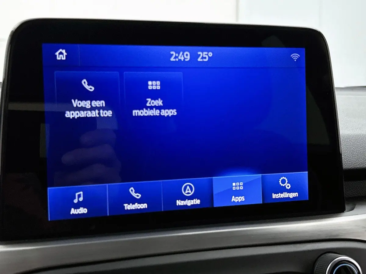 1.0 EcoBoost Hybrid Titanium X Business | ACHTERUITRIJCAMERA | NAVIGATIE | BLUETOOTH | CRUISE CONTROL | BANG & OLUFSEN | PARK ASSIST | DAB RADIO |