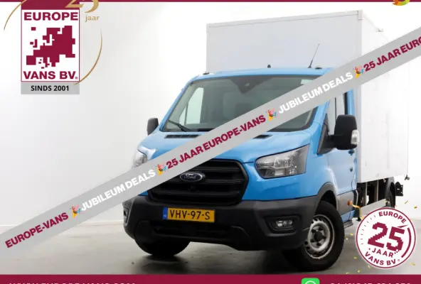 350 2.0 TDCI 130pk E6 Bakwagen met achterdeuren 2-Persoons 12-2020