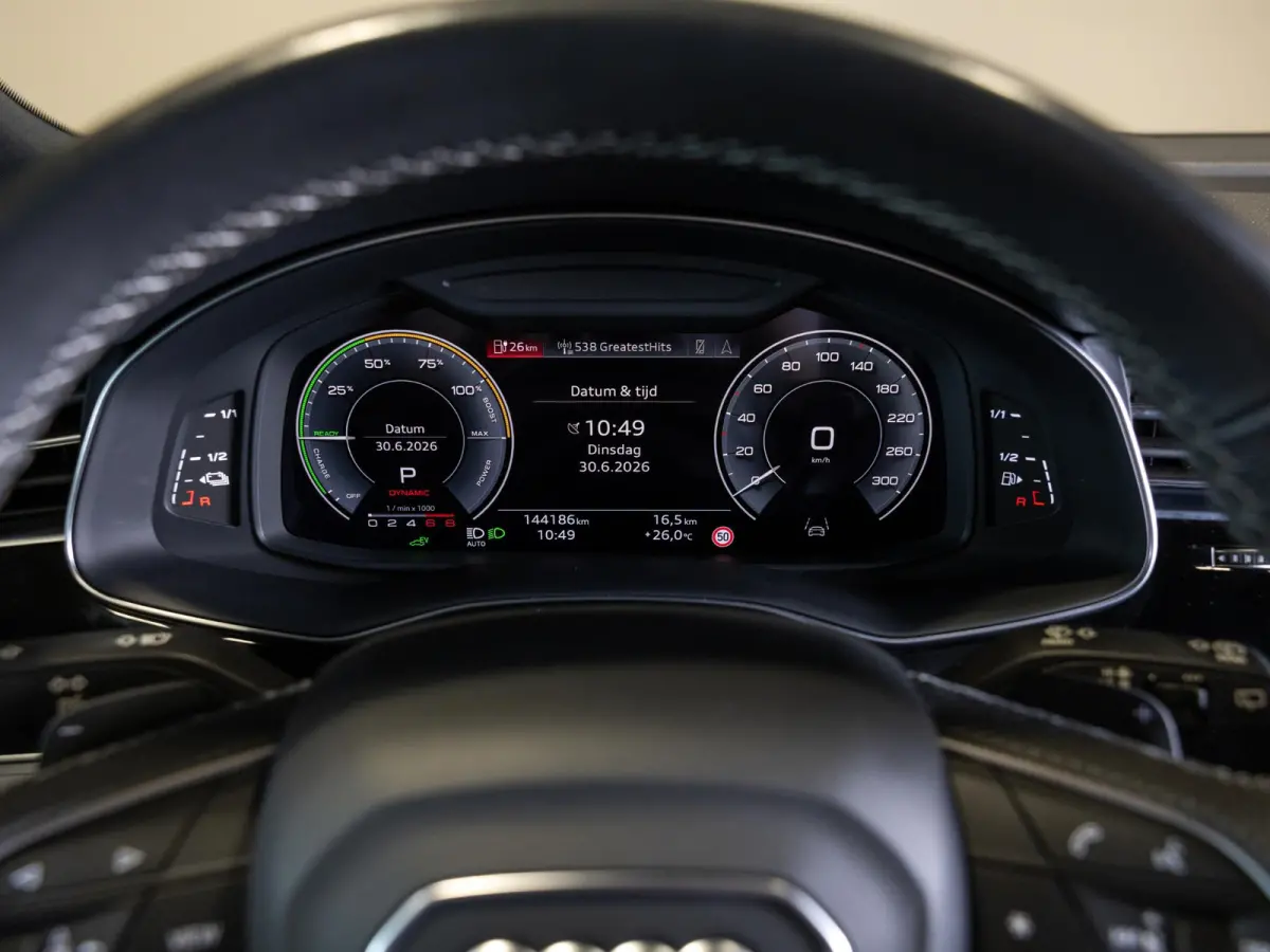 60 TFSI e quattro 2x S-Line Competition SoH 90,7% / 456pk / Rondomzicht camera / Elektrische stoelverstelling met geheugen /
