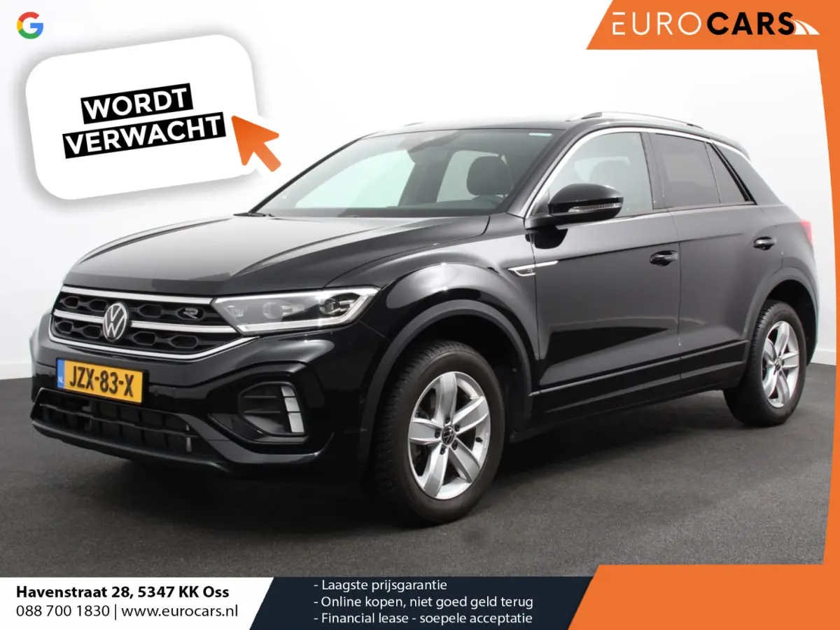 1.5 TSI DSG R-Line Climate control Adaptieve cruise control LED Navigatie Achteruitrijcamera Parkeersensoren Apple Carplay Android Auto Radio