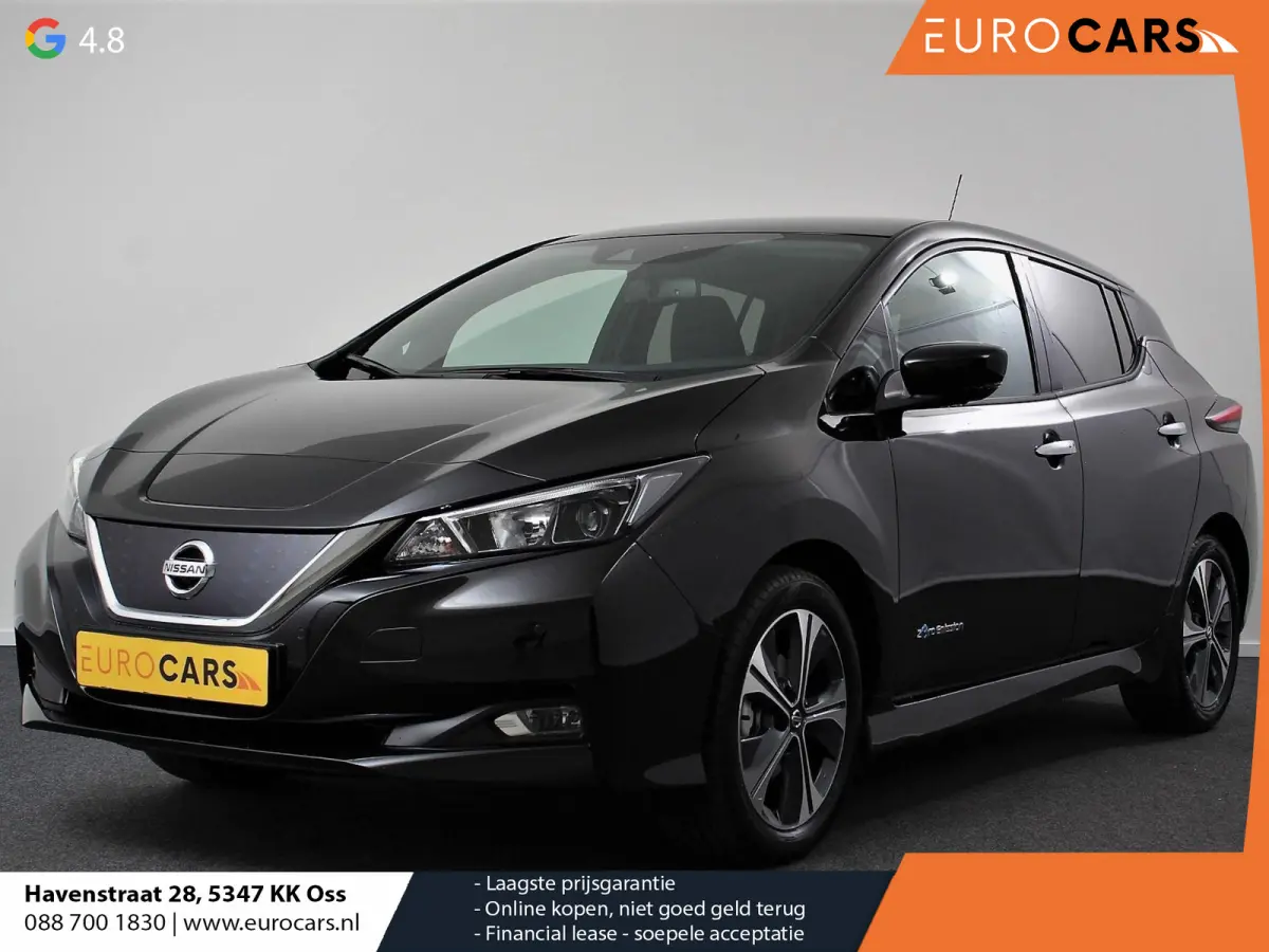 N-Connecta 40 kWh Navigatie Bluetooth Cruise Control Lichtmetalen Velgen Camera
