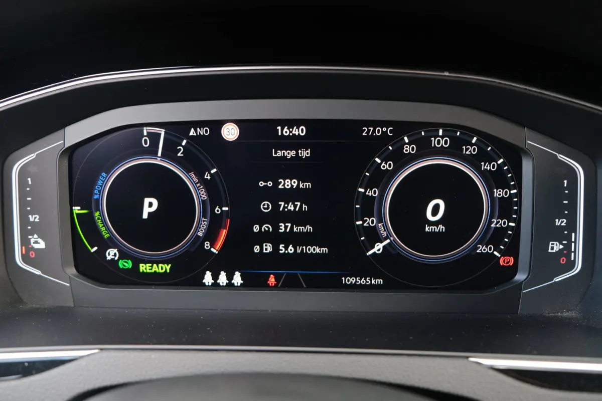 1.4 TSI PHEV GTE 218 PK Pano Trek Virtual Navi 360Cam Acc