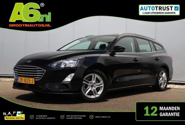 1.0 EcoBoost Trend Edition Business Trekhaak 16 inch LMV Navigatie Carplay Android Airco Cruise Control bluetooth