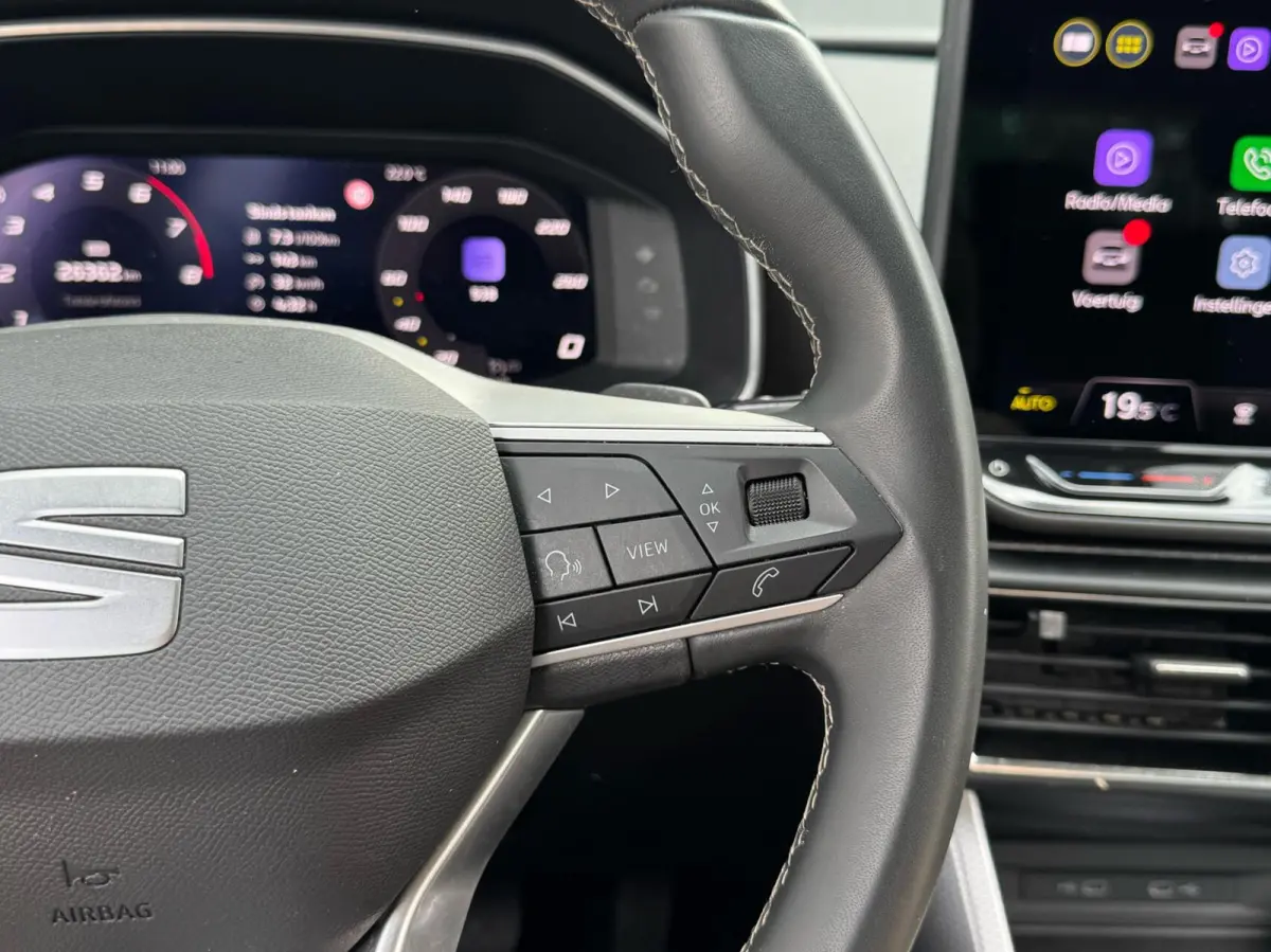 1.5 eTSI Style | Digital cockpit | Carplay | LED | Cruise | Navigatie | DAB | Climate | Sensoren
