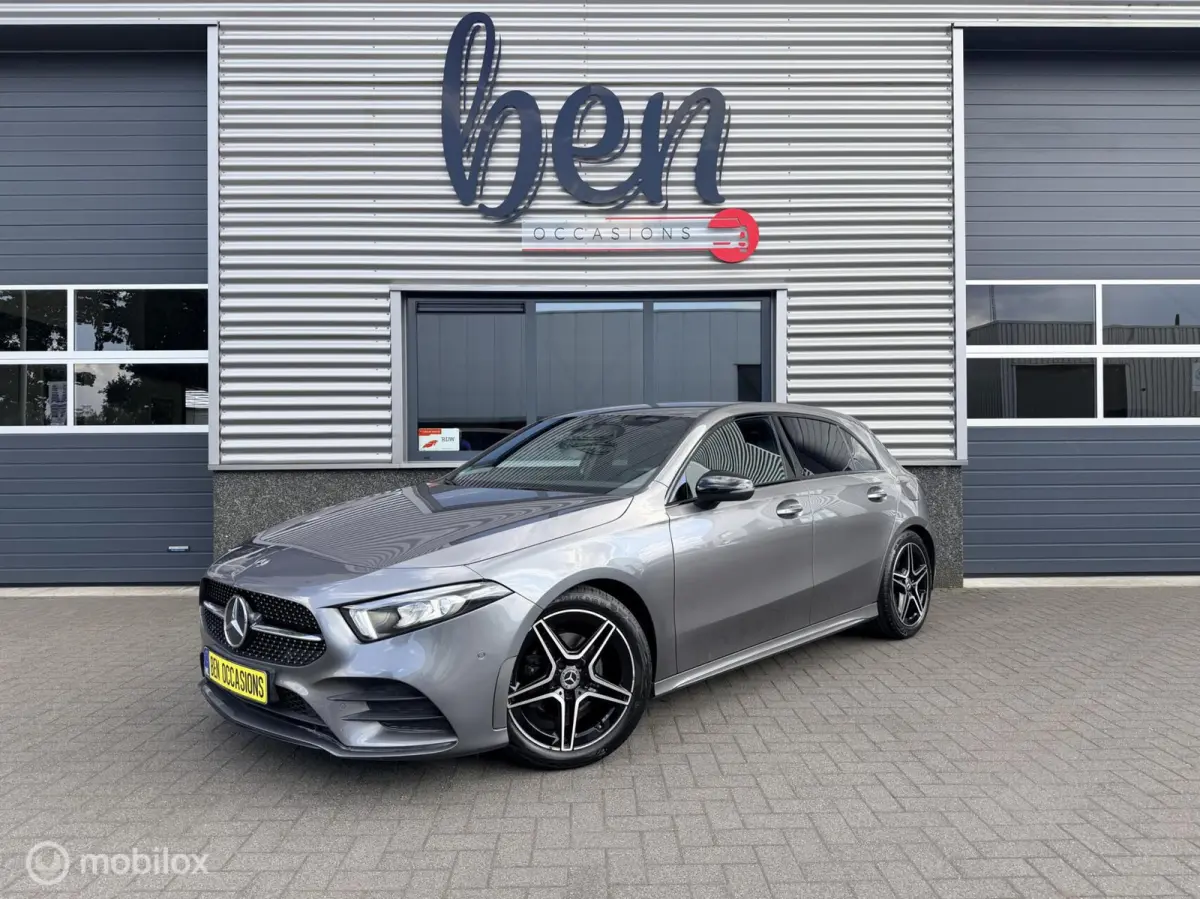 180 Bns Solution AMG Night 1e Eig TOPSTAAT