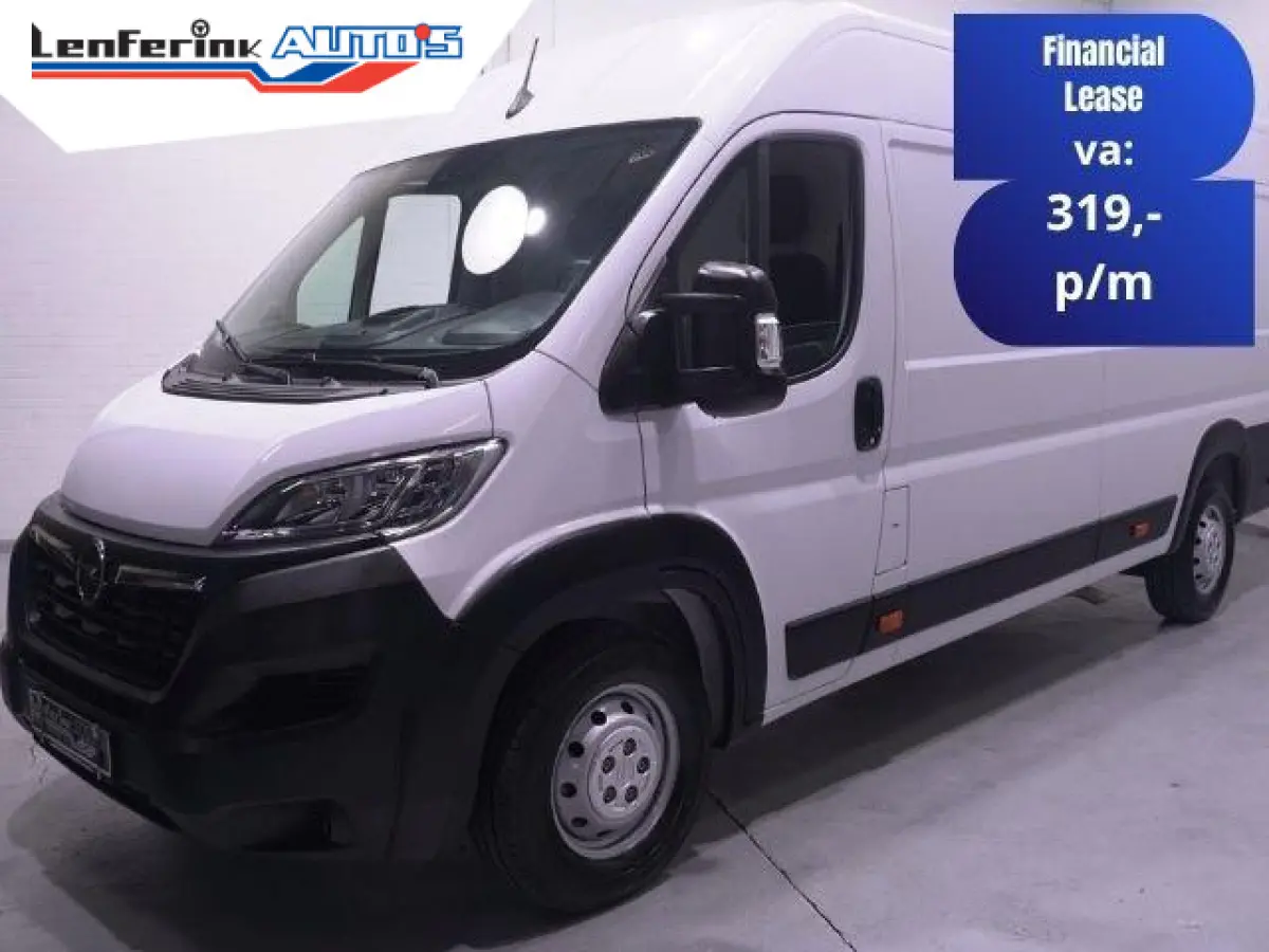 2.2 D 140 pk L4H2 Airco, Cruise Control Laadruimte Pakket, Lane Assist, Slechts 26 dkm, 2-Zits