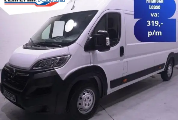 2.2 D 140 pk L4H2 Airco, Cruise Control Laadruimte Pakket, Lane Assist, Slechts 26 dkm, 2-Zits