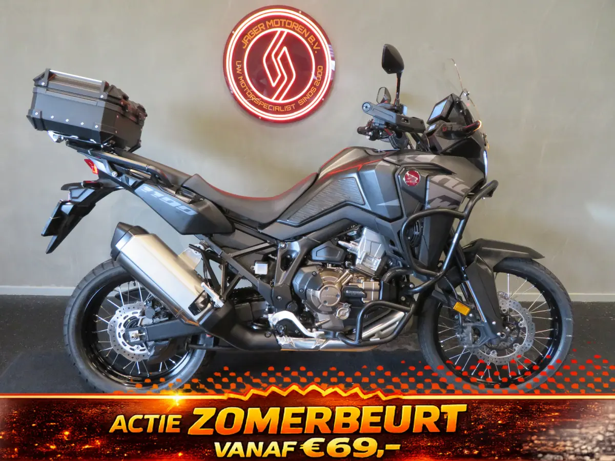 CRF 1100 DCT AFRICA TWIN TOP!