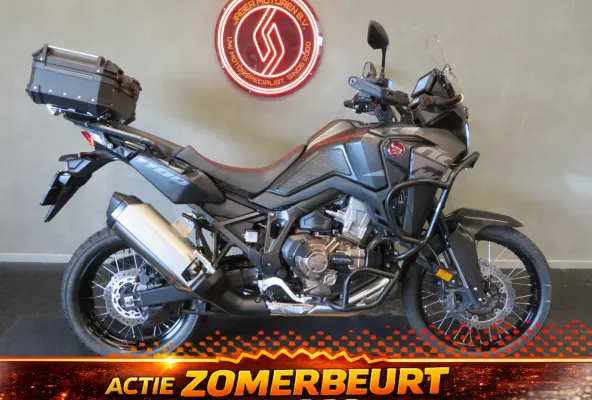 CRF 1100 DCT AFRICA TWIN TOP!