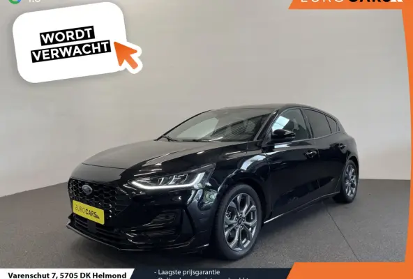 1.0 EcoBoost Hybrid 155pk Automaat ST Line Navigatie Cruise Control Parkeer sensoren Lichtmetalen Velgen Extra Getint Glas