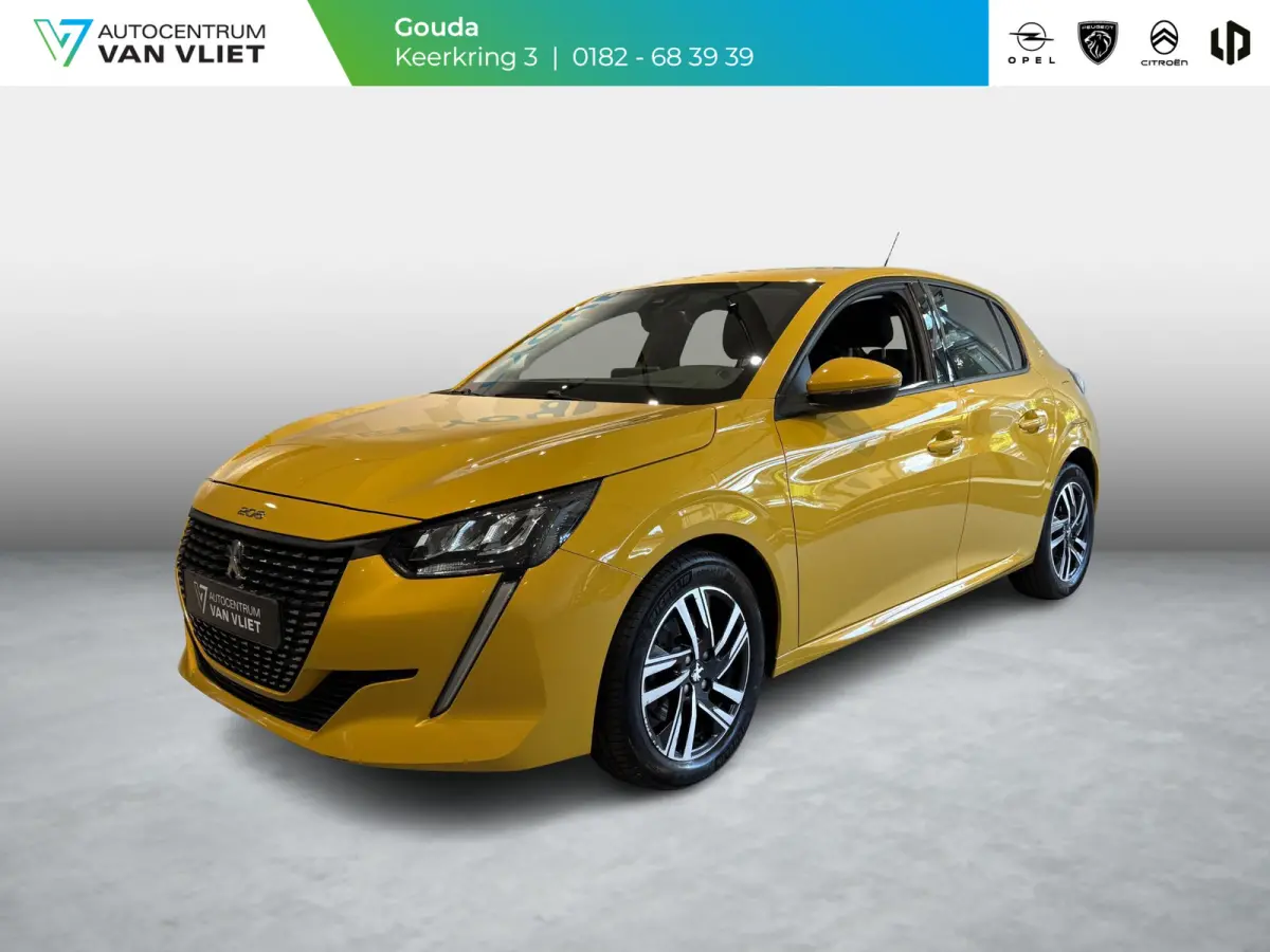 1.2 PureTech Allure Pack | 100pk | Navigatie | 3D i-Cockpit | Climate Control | Keyless Start & Entry |