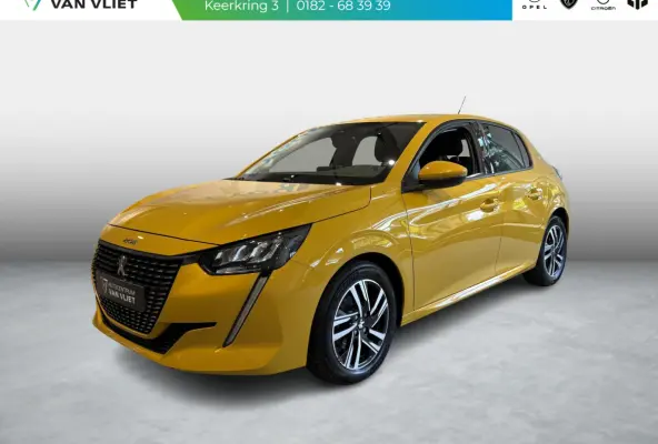 1.2 PureTech Allure Pack | 100pk | Navigatie | 3D i-Cockpit | Climate Control | Keyless Start & Entry |